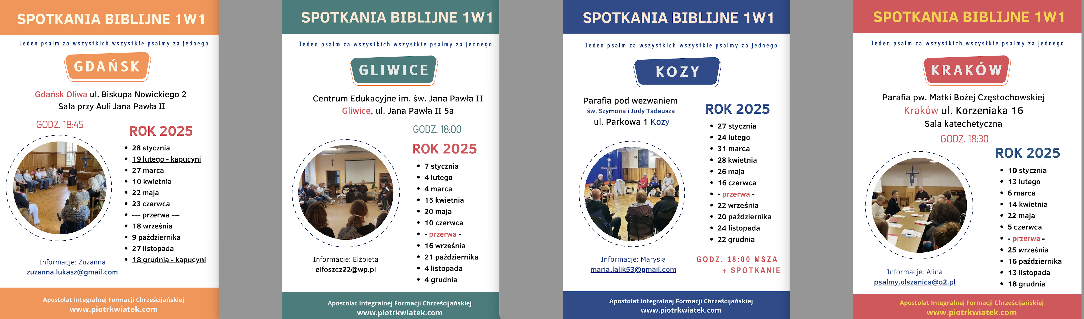 Spotkania Biblijne 1W1
