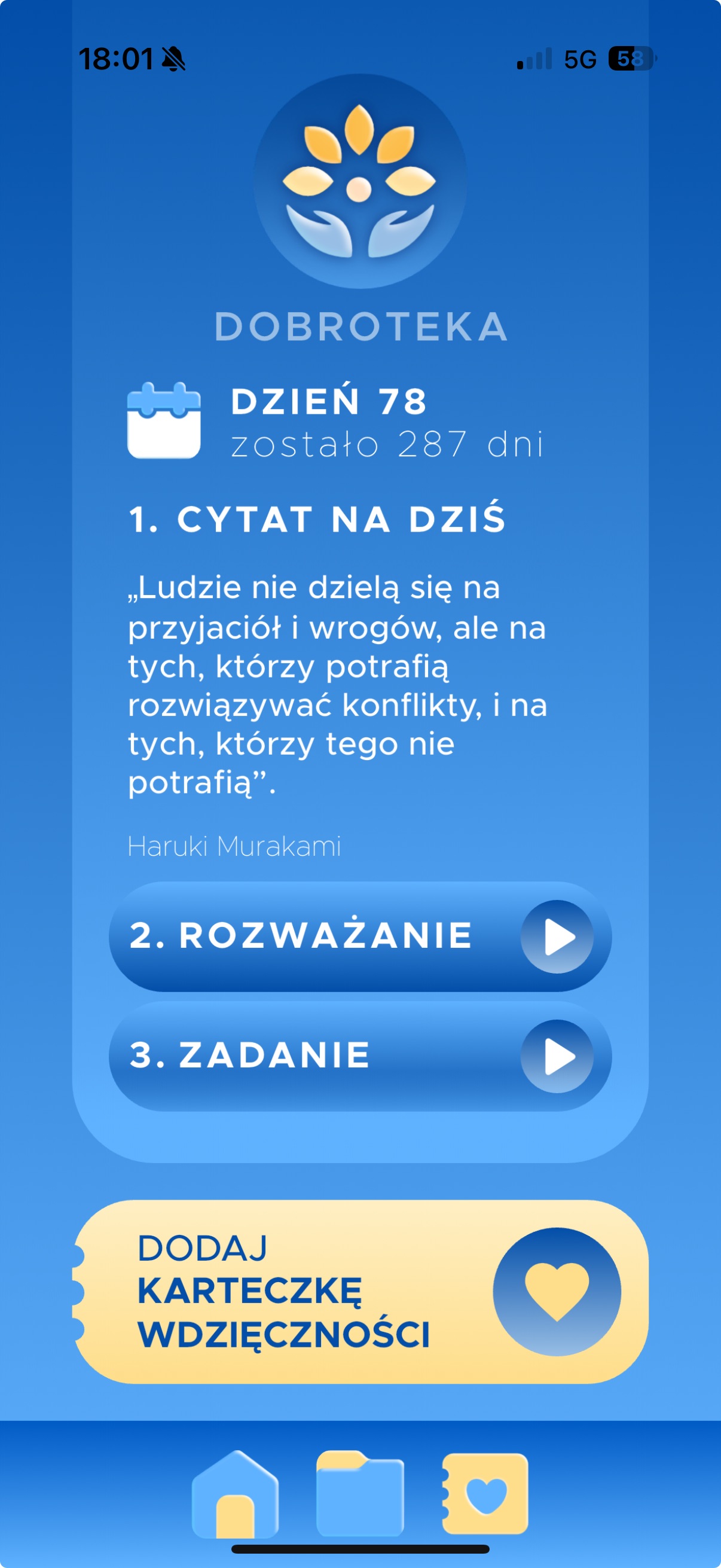 Dobroteka 2.0 – temat dnia: konflikt