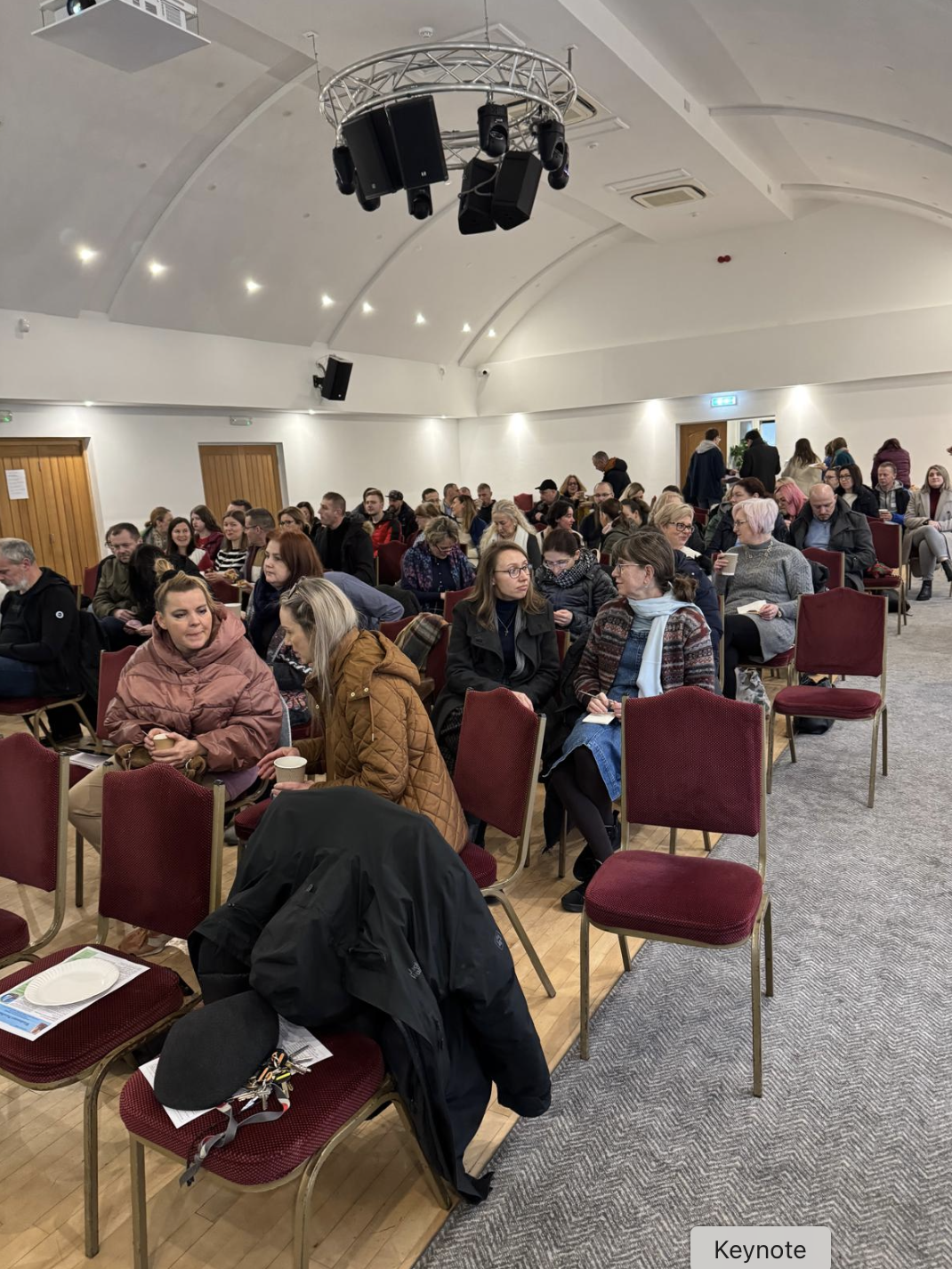 Warsztaty w Nottingham