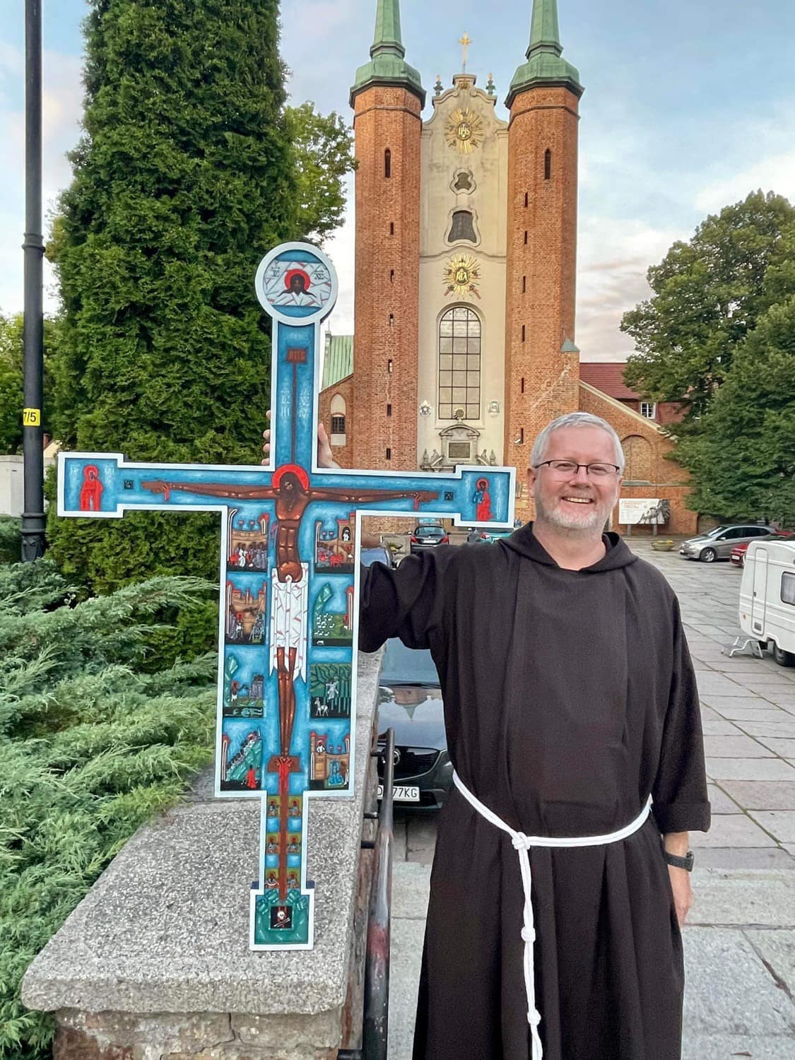 🌟 REPLIKA KRZYŻA 1W1