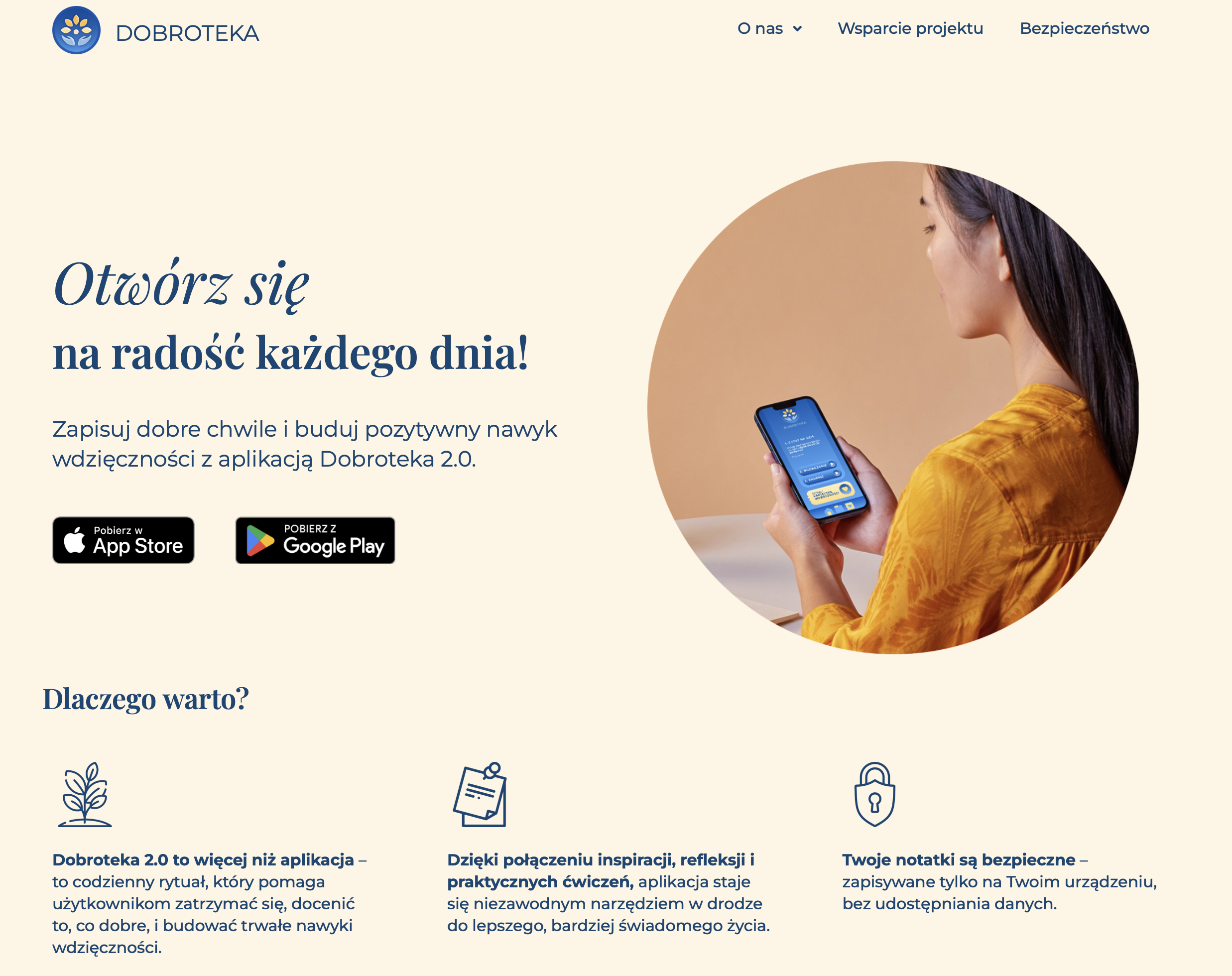 🌟 Nowa strona Aplikacji Dobroteka 2.0 już dostępna! 🌟