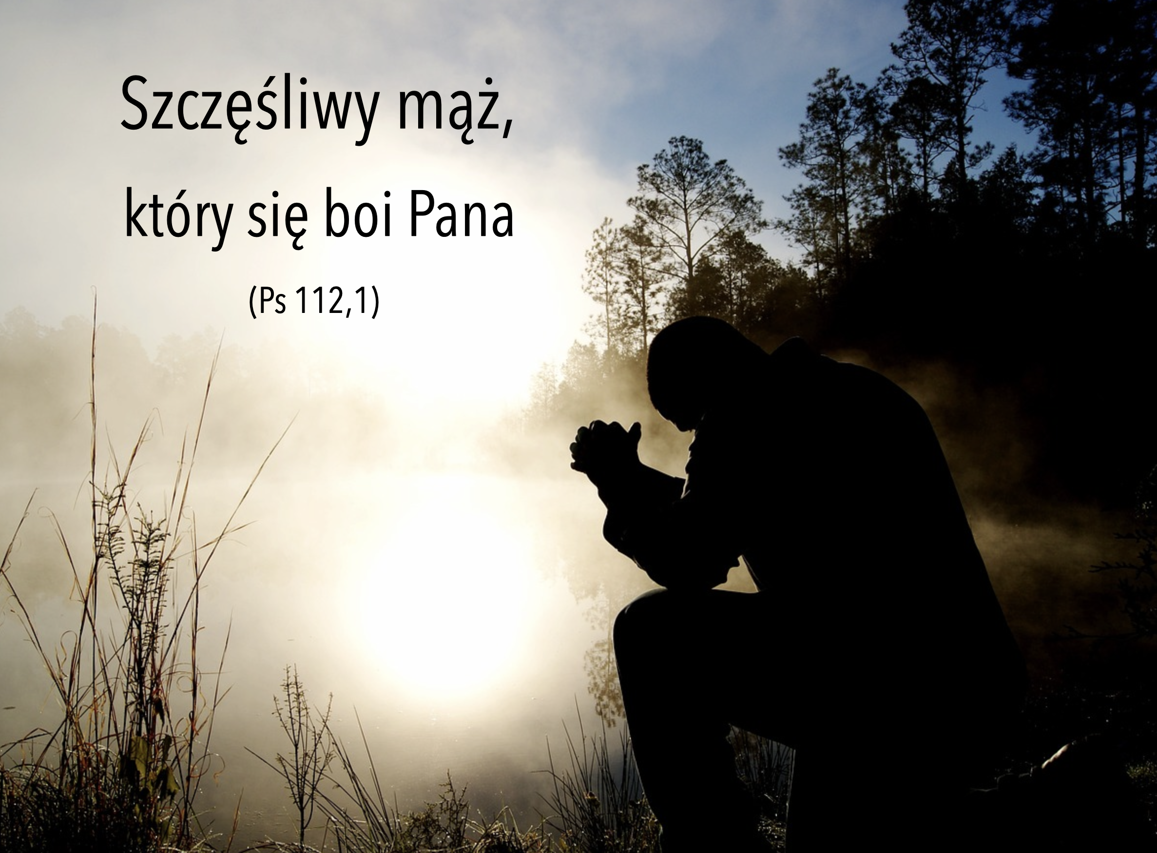 NIE BÓJ SIĘ BAĆ (BOGA)