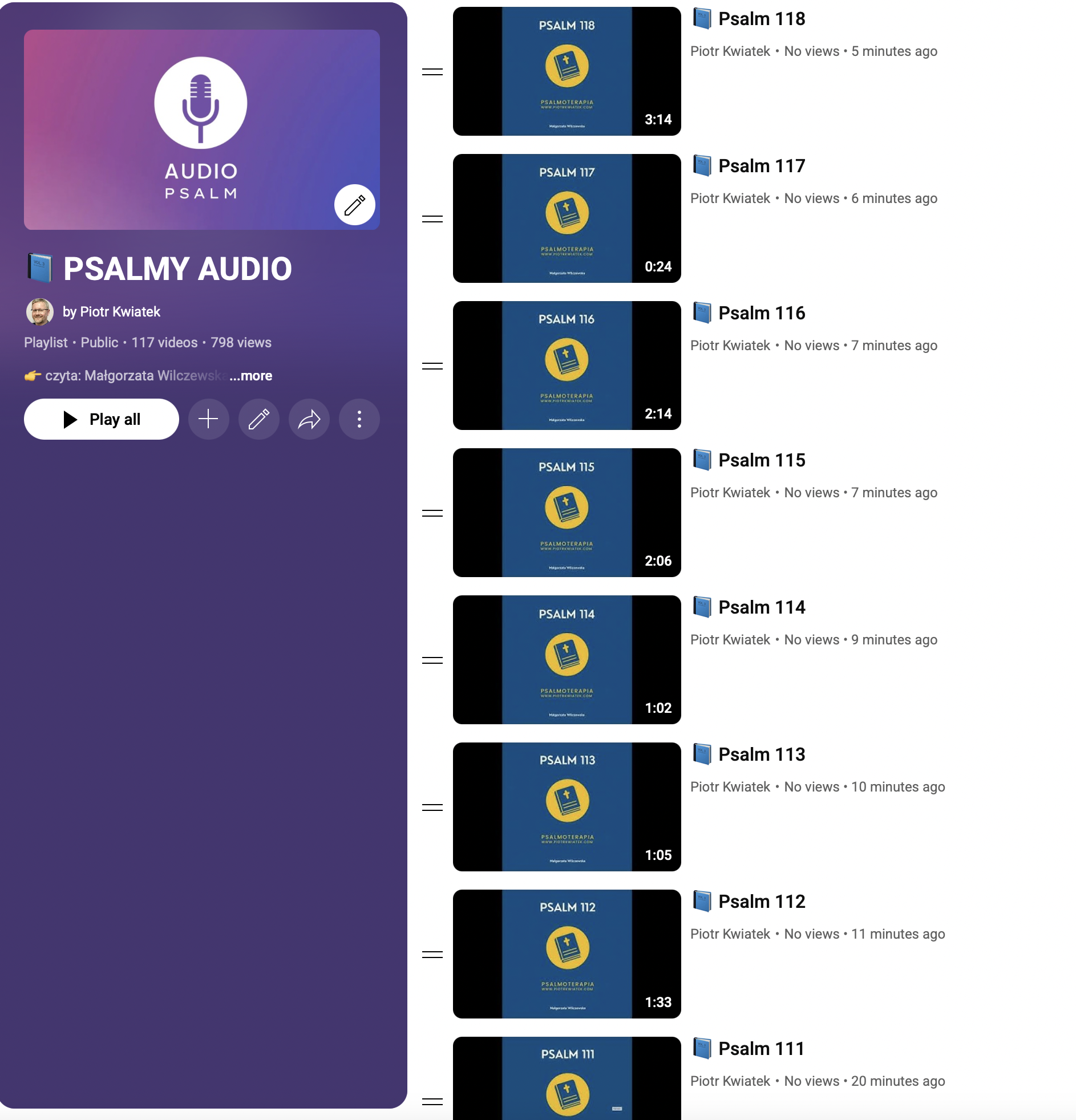 📢 Nowości na kanale YouTube!