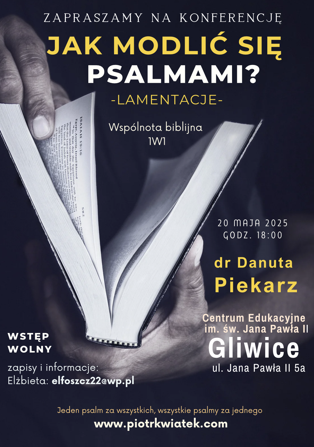 📣 DWIE UCZTY DUCHOWE! 📖🎶