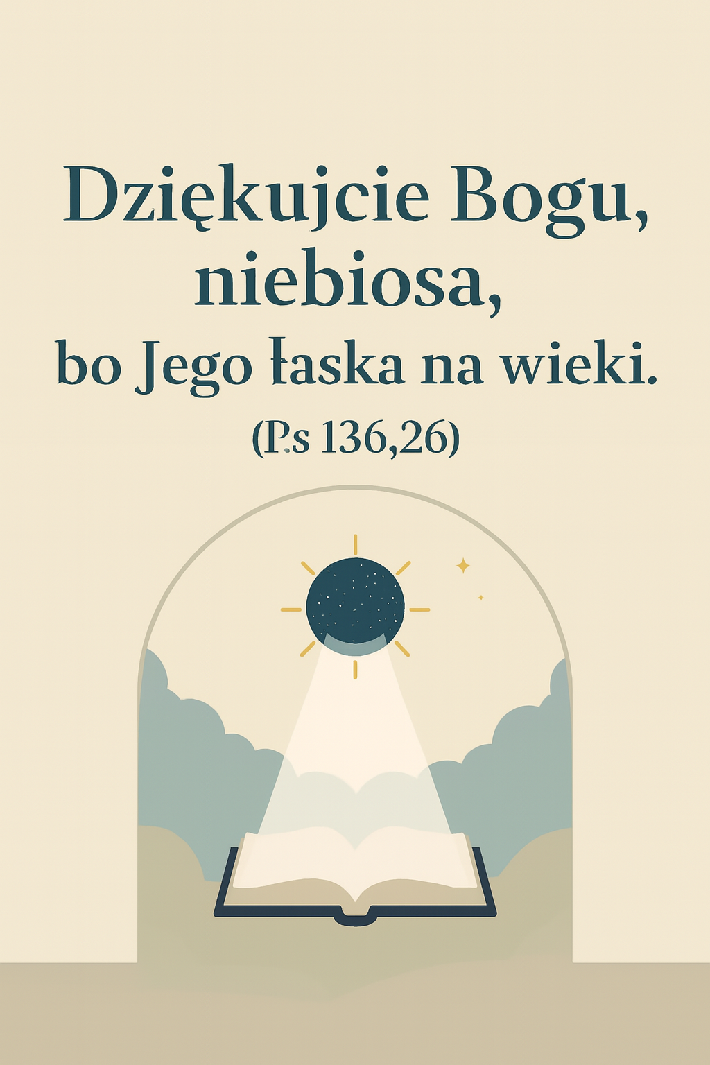 NIEBO NIE MILCZY – A TY?