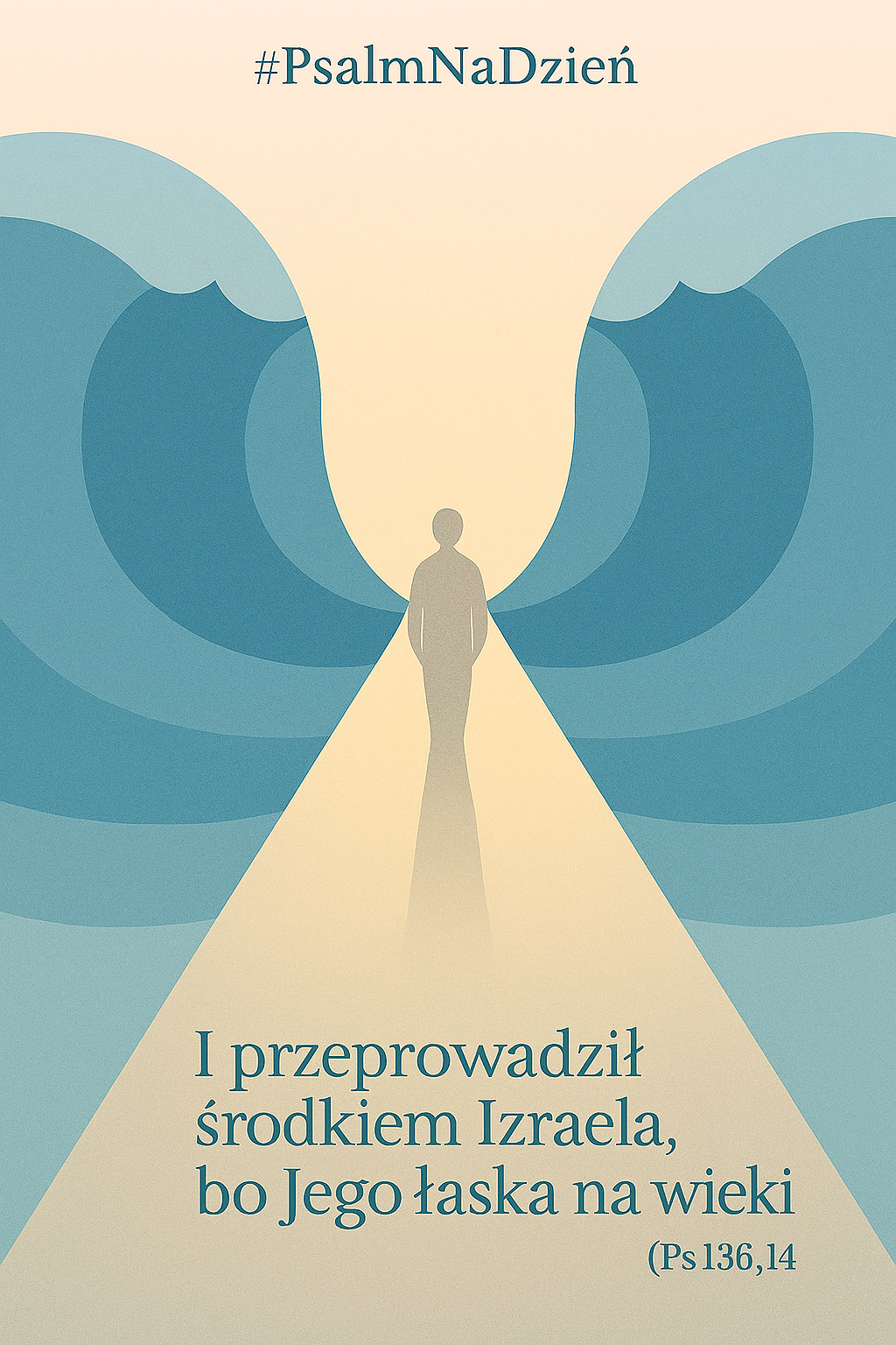 🌊 PRZEZ ŚRODEK LĘKU, NIE SKRAJEM