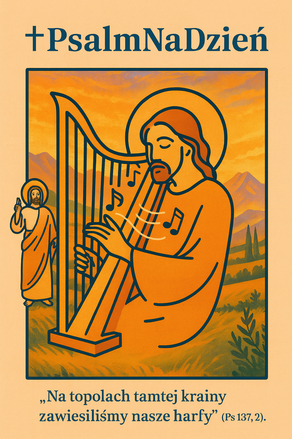 🪉HARFY CISZY – GDY BÓG STROJI NASZE SERCA