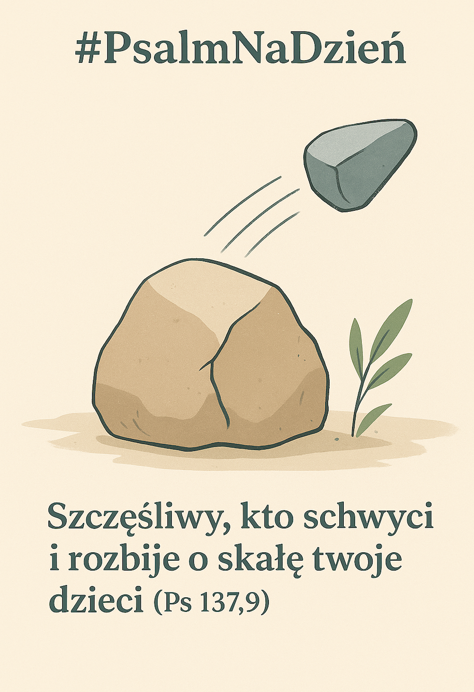 NAJBARDZIEJ KONTROWERSYJNE ZDANIE W BIBLII