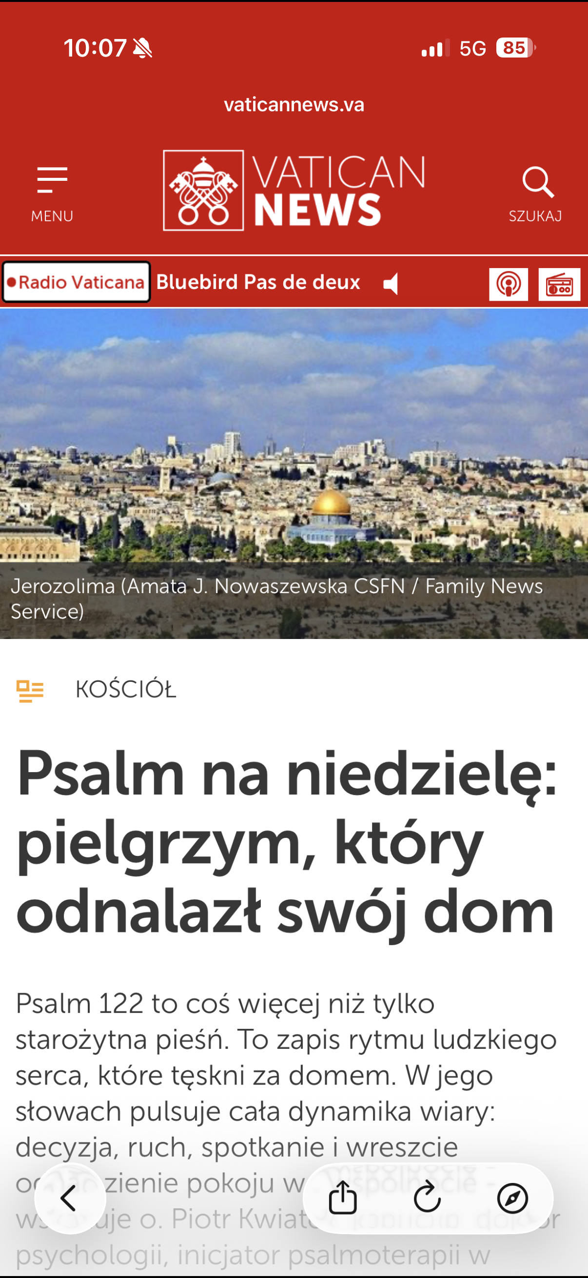 PsalmNaNiedzielę