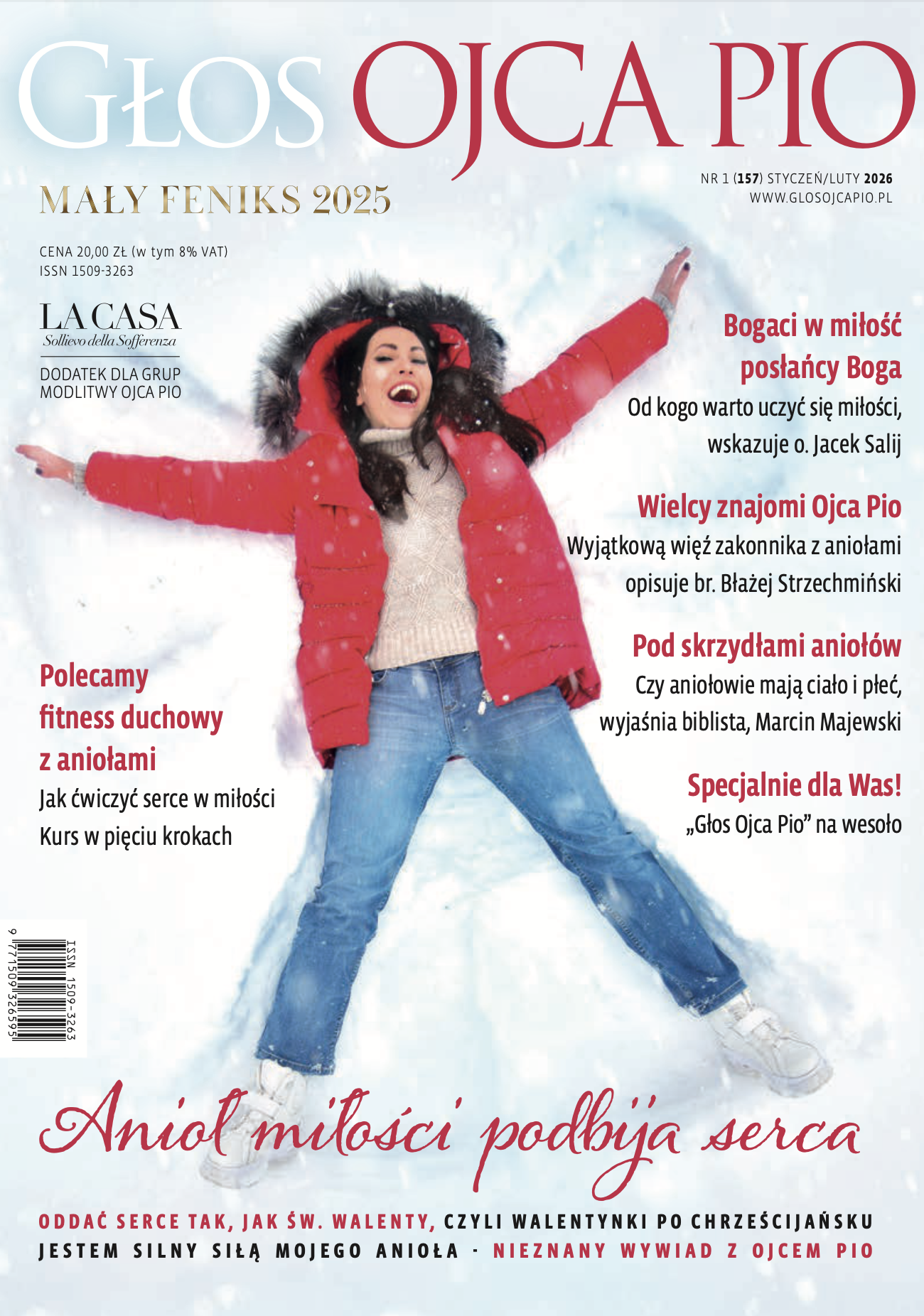 Prenumerata „Głosu Ojca Pio”