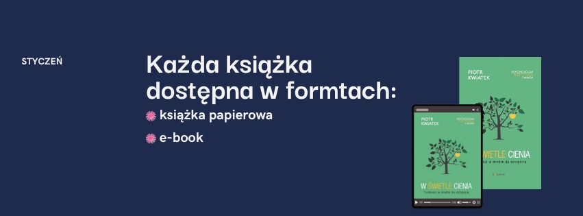 Wszystkie książki już dostępne w E-bookach