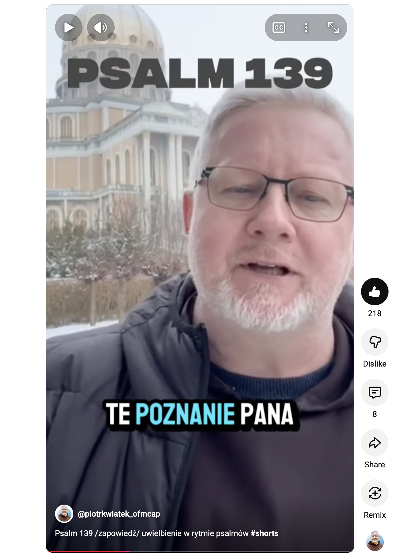 Zapowiedz – Psalm 139