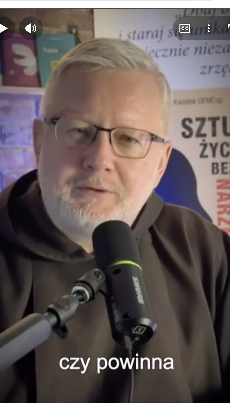 Zdrowa duchowość…