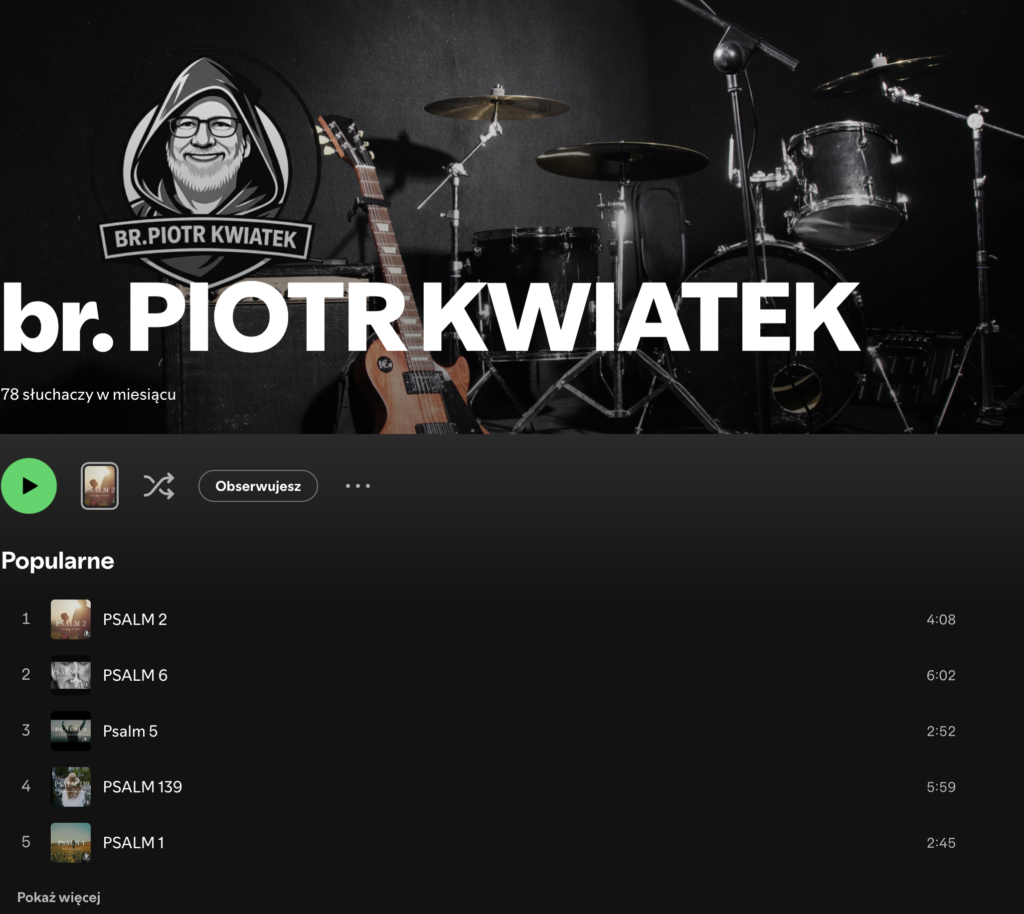 🎶 NOWOŚĆ – Muzyczne Spotify!