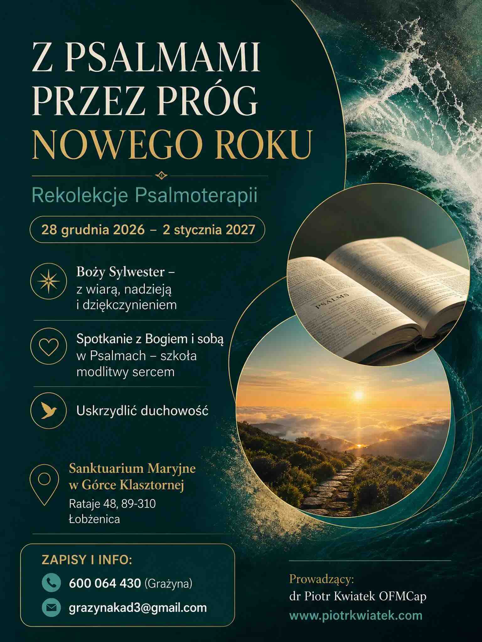 USZAJĄ ZAPISY!