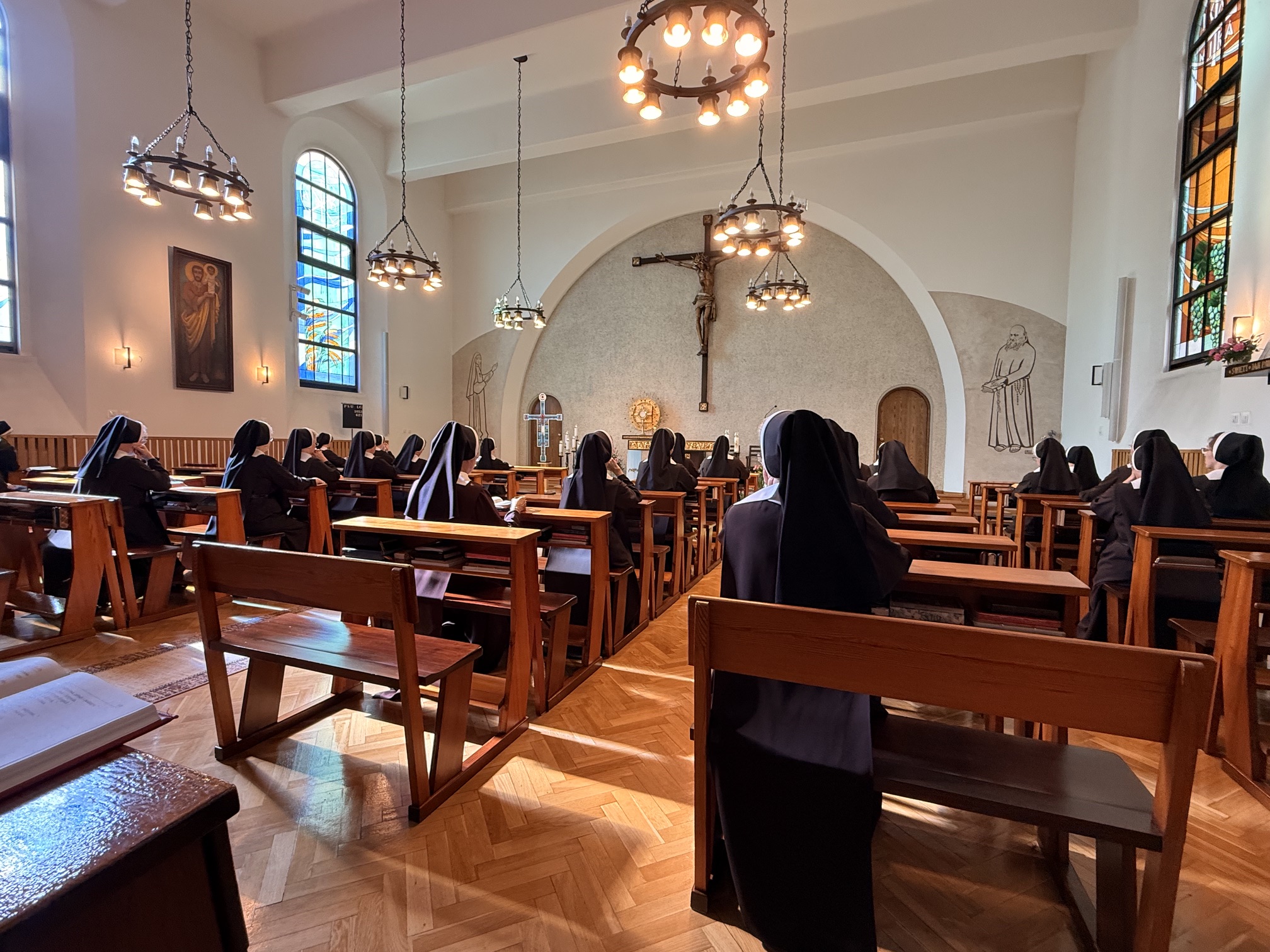 🙏 Dni pełne łaski i głębokich rozmów – rekolekcje zakonne
