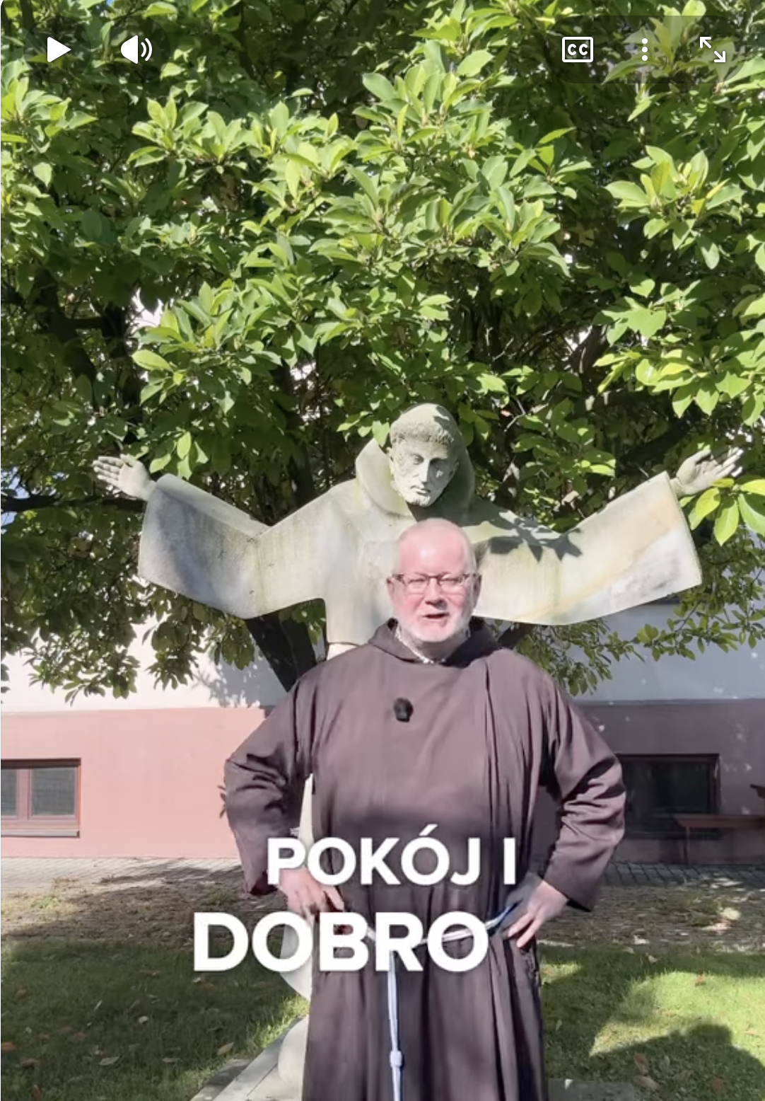 Błogosławieństwo niedzielne